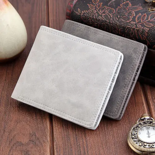 2019 Hot Men's Leather Bifold ID Card Holder Purse Wallet Billfold Handbag Slim Clutch
2019 Hot Men's Leather Bifold ID Card Holder Purse Wallet Billfold Handbag Slim Clutch