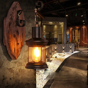 led e27 Loft Industrial Iron Wood Glass LED Lamp LED Light Wall lamp Wall Light Wall Sconce For Bar Store Foyer Bedroom
led e27 Loft Industrial Iron Wood Glass LED Lamp LED Light Wall lamp Wall Light Wall Sconce For Bar Store Foyer Bedroom