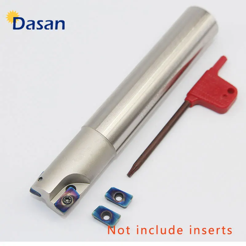 1pcs BAP300R C20 20 120 2T Indexable Milling Cutter Holder Square Shoulder Roughing Pocket Face Mill Tool
1pcs BAP300R C20 20 120 2T Indexable Milling Cutter Holder Square Shoulder Roughing Pocket Face Mill Tool