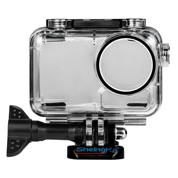 New Sports Camera Accessories Transparent Waterproof Housing Case Shell Diving 45M For DJI Osmo Action 19Jun13
New Sports Camera Accessories Transparent Waterproof Housing Case Shell Diving 45M For DJI Osmo Action 19Jun13