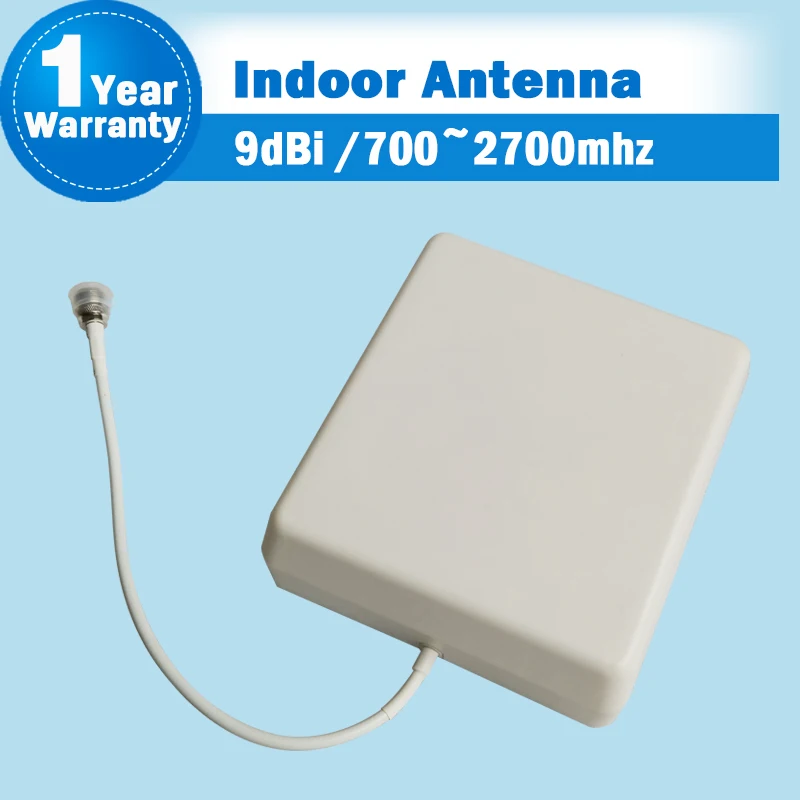 3G 2G 700Mhz to 2700MHz GSM DCS CDMA WCDMA UMTS Network Indoor Panel Antenna Internal Antenna For Mobile Phone Siganl Booster 40
3G 2G 700Mhz to 2700MHz GSM DCS CDMA WCDMA UMTS Network Indoor Panel Antenna Internal Antenna For Mobile Phone Siganl Booster 40