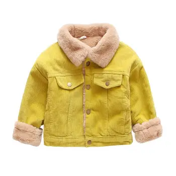 Baby Boys Plus Velvet Jakcets Children's Padded Autumn Winter Coats Toddler Girls Thickening Baseball Outwear
Baby Boys Plus Velvet Jakcets Children's Padded Autumn Winter Coats Toddler Girls Thickening Baseball Outwear