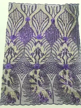 2019 Latest French Sequins Nigerian Net Lace Fabric High Quality Embroidery Tulle African Guipure Lace Fabric Wedding XB35
2019 Latest French Sequins Nigerian Net Lace Fabric High Quality Embroidery Tulle African Guipure Lace Fabric Wedding XB35