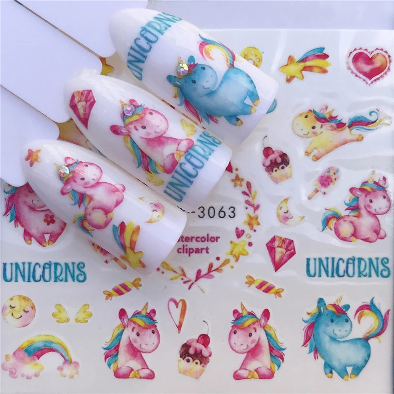 LCJ 1 Sheet Cartoon Horse & Blue Flower/Triangle Summer Image Nail Decals Art Colorful Full Wraps for Nail Sticker Water Tips
LCJ 1 Sheet Cartoon Horse & Blue Flower/Triangle Summer Image Nail Decals Art Colorful Full Wraps for Nail Sticker Water Tips