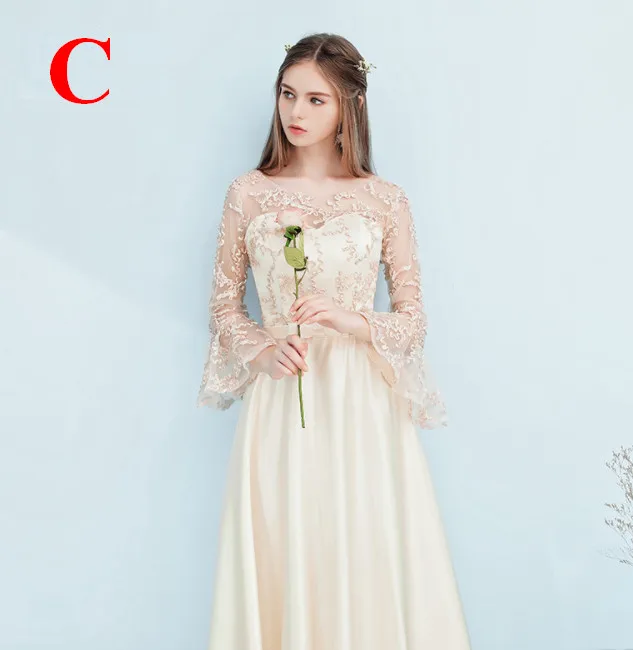 Champagne Lace Dress Girls Evening long off shoulder formal dress Gold Gowns Evening and Banquet Plus Size Wed005A
Champagne Lace Dress Girls Evening long off shoulder formal dress Gold Gowns Evening and Banquet Plus Size Wed005A