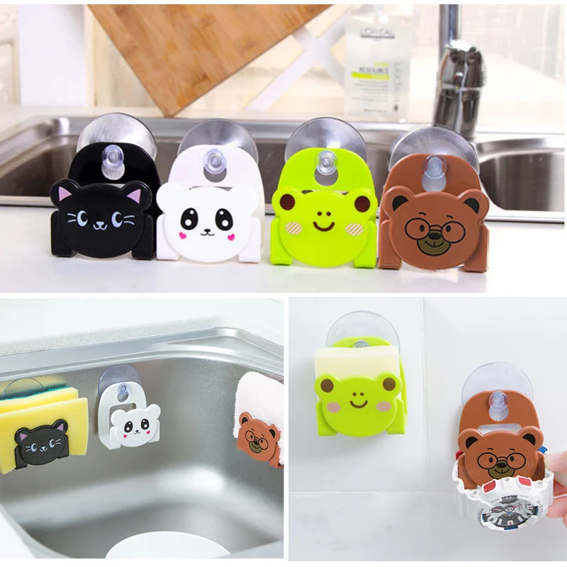 Kitchen Cartoon Drain Rack Sink Sponge Dish Cloth Rack Kitchen Organizer And Storage Stuff Bathroom Soap Bar Jewelry Holder
Kitchen Cartoon Drain Rack Sink Sponge Dish Cloth Rack Kitchen Organizer And Storage Stuff Bathroom Soap Bar Jewelry Holder