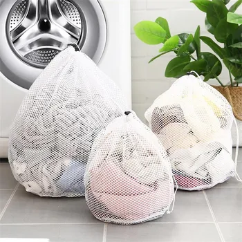 Large Size Clothing Laundry Bags for Washing Machines Drawstring Underwear Bra Socks Underwear Mesh Washing Bags
Large Size Clothing Laundry Bags for Washing Machines Drawstring Underwear Bra Socks Underwear Mesh Washing Bags