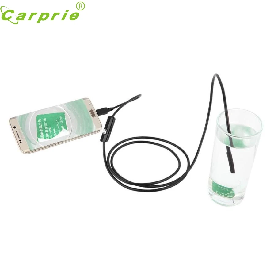 Top Quality Mini Intraoral Camera Adjustable 6 LEDs Waterproof 3.5M 7mm Lens Endoscope Inspection Camera For Android Phone Mar22
Top Quality Mini Intraoral Camera Adjustable 6 LEDs Waterproof 3.5M 7mm Lens Endoscope Inspection Camera For Android Phone Mar22