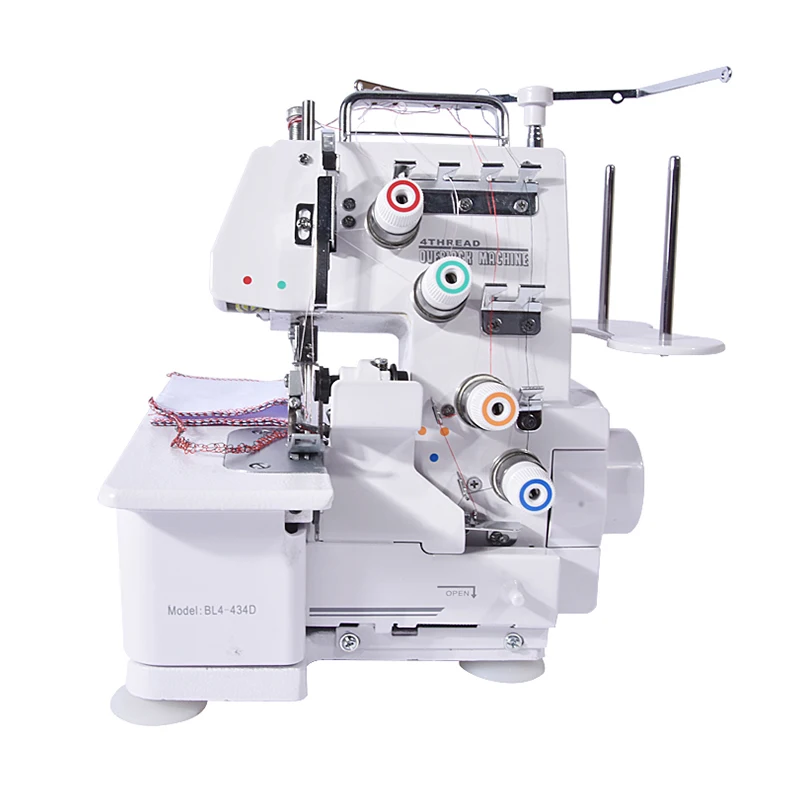 Professcial Four Thread Overlock Sewing Machine, All Cloth Fabric Sewing Machine With Pedal and Lamp 220V 1200S.P.M
Professcial Four Thread Overlock Sewing Machine, All Cloth Fabric Sewing Machine With Pedal and Lamp 220V 1200S.P.M