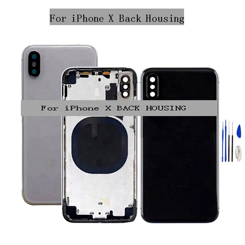 10/PCS FREE DHL EMS SHIPPING 5.8" For iPhone X Back Housing battery cover Rear door case Glass Middle Chassis Frame Assembly
10/PCS FREE DHL EMS SHIPPING 5.8" For iPhone X Back Housing battery cover Rear door case Glass Middle Chassis Frame Assembly