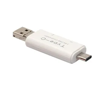 Advanced 2018 New Computer Accessories 3in1 Type C Micro USB OTG TF SD MS Card Reader USB 3.1 Adapter For Macbook
Advanced 2018 New Computer Accessories 3in1 Type C Micro USB OTG TF SD MS Card Reader USB 3.1 Adapter For Macbook