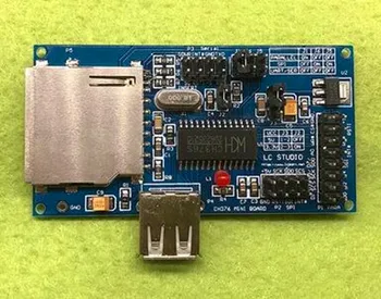 Free Shipping!!! Evaluation Board CH376S / USB Flash Drive / SD Card / Mouse / Support Parallel / Serial / SPI Interface
Free Shipping!!! Evaluation Board CH376S / USB Flash Drive / SD Card / Mouse / Support Parallel / Serial / SPI Interface