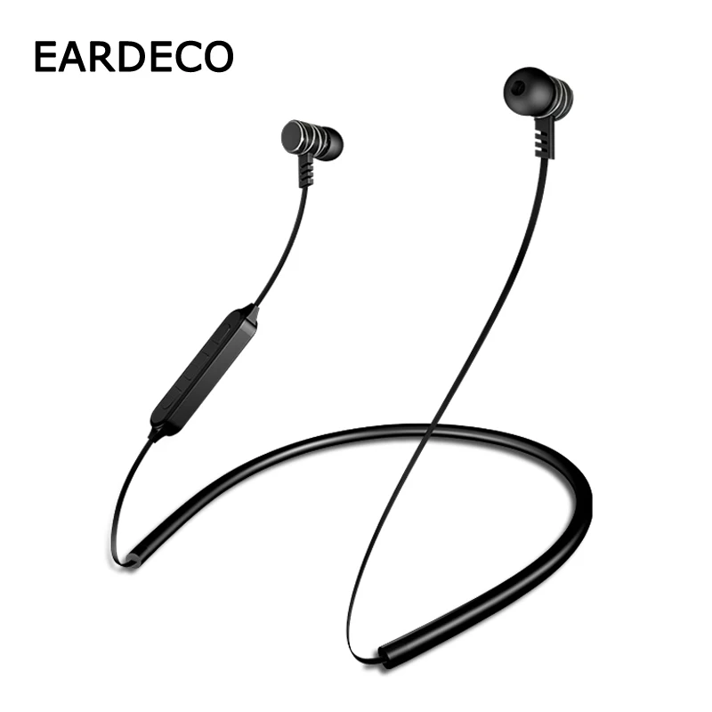EARDECO TF Card mp3 Bluetooth Earphone Headphone Metal Magnetic Wireless Headphones Earphones Stereo Sport Neck Headset with mic
EARDECO TF Card mp3 Bluetooth Earphone Headphone Metal Magnetic Wireless Headphones Earphones Stereo Sport Neck Headset with mic