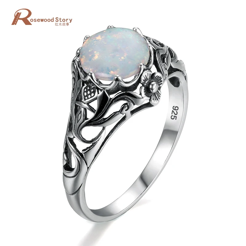 Elegant 925 Sterling Silver Cocktail Ring Women Wedding Party Created Fire Opal Ring Lady Engagement Love Anel Vintage Hyperbole
Elegant 925 Sterling Silver Cocktail Ring Women Wedding Party Created Fire Opal Ring Lady Engagement Love Anel Vintage Hyperbole