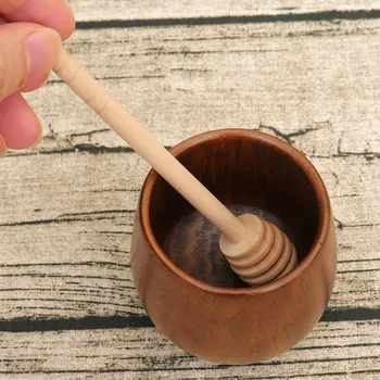 Wooden Honey Spoon Coffee Stir Bar Honey Dipper Stick For Honey Jar Long Handle Mixing Long Stick Supplies Honey Kitchen Tools
Wooden Honey Spoon Coffee Stir Bar Honey Dipper Stick For Honey Jar Long Handle Mixing Long Stick Supplies Honey Kitchen Tools