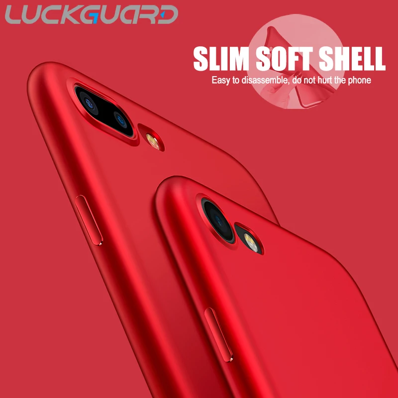 LuckGuard Original Silicone Red Phone Case For iPhone X 6 6s 7 8 Plus Ultra Thin Soft Shell Back Cover For iPhone 7 8 X 10 Coque
LuckGuard Original Silicone Red Phone Case For iPhone X 6 6s 7 8 Plus Ultra Thin Soft Shell Back Cover For iPhone 7 8 X 10 Coque