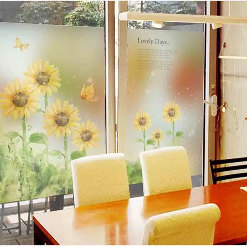 Customized fashion flower glass film, refrigerator, transparent window film, sliding door sticker, art sticker
Customized fashion flower glass film, refrigerator, transparent window film, sliding door sticker, art sticker
