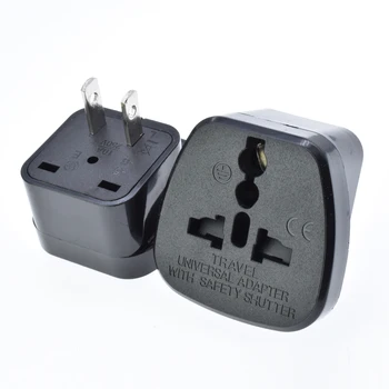 2pcs US plug adapter American Japan Canada Thailand travel charge power plug flat 2 pins Type A electric plug
2pcs US plug adapter American Japan Canada Thailand travel charge power plug flat 2 pins Type A electric plug