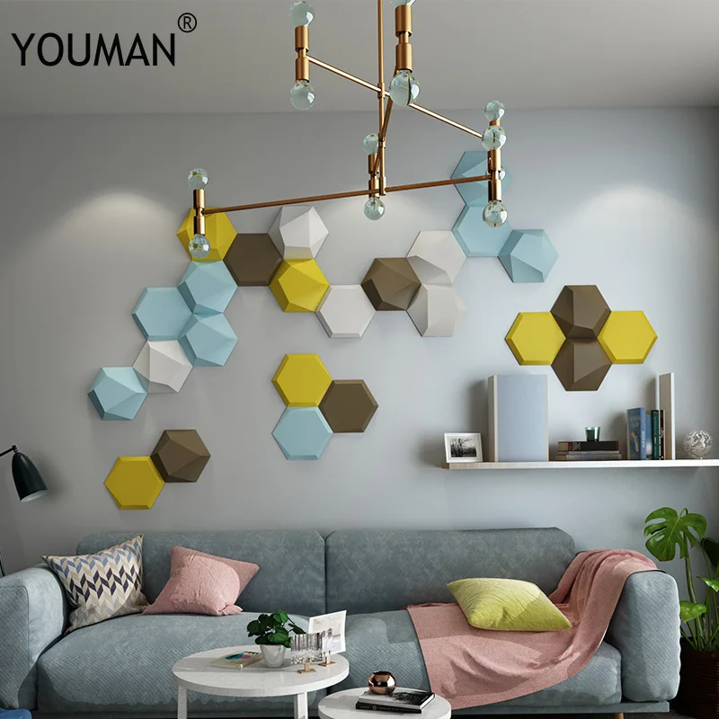 Wallpapers YOUMAN Vinyl Wallpapers Self Adhesive Wall Covering Panels Minimalist Wallpaper Geometric 3d Wallpaper Photo Panel
Wallpapers YOUMAN Vinyl Wallpapers Self Adhesive Wall Covering Panels Minimalist Wallpaper Geometric 3d Wallpaper Photo Panel