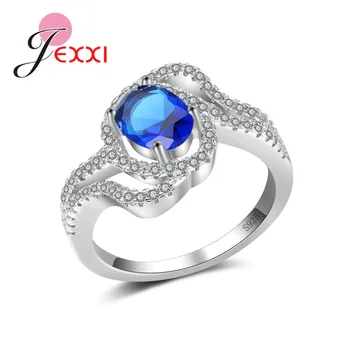 New Latest Elegant 925 Sterling Silver Finger Rings For Ladies Beautiful Stone Paved Wonderful Gifts For Female Partner
New Latest Elegant 925 Sterling Silver Finger Rings For Ladies Beautiful Stone Paved Wonderful Gifts For Female Partner