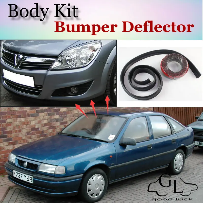 Bumper Lip Deflector Lips For Vauxhall Cavalier Front Spoiler Skirt For TG Friends Car to View Tuning / Body Kit / Strip
Bumper Lip Deflector Lips For Vauxhall Cavalier Front Spoiler Skirt For TG Friends Car to View Tuning / Body Kit / Strip
