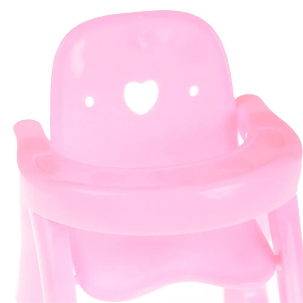 Hot Sale 1 Pcs Cute Pink dollhouse Dining Chair Doll Dining Chair Toy For Kids Gift Baby Dolls Accessories
Hot Sale 1 Pcs Cute Pink dollhouse Dining Chair Doll Dining Chair Toy For Kids Gift Baby Dolls Accessories