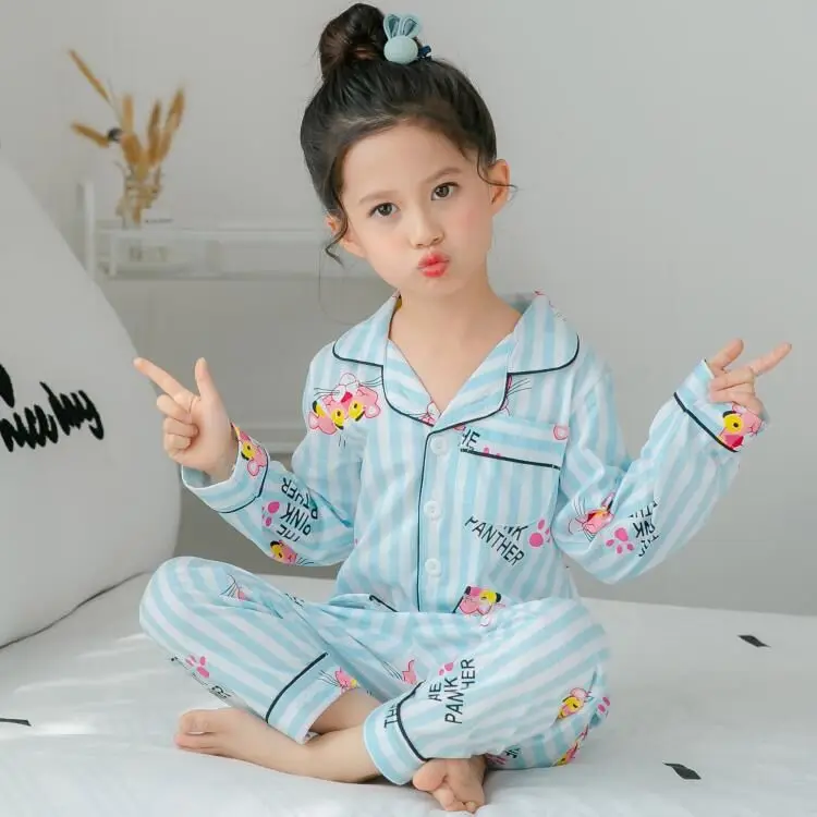 Summer Autumn Girls Boys Fashion Silk Pajamas Sleepwear Soft Pajamas Kids Children Long Sleeve Tops Pants 2-12year home sports R
Summer Autumn Girls Boys Fashion Silk Pajamas Sleepwear Soft Pajamas Kids Children Long Sleeve Tops Pants 2-12year home sports R