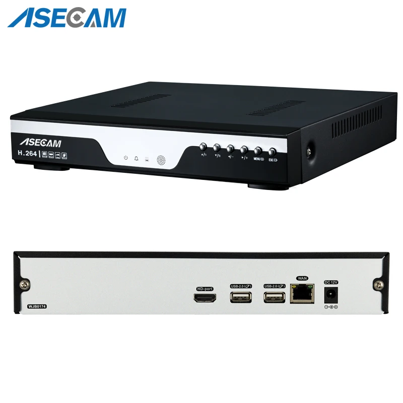 Super 5MP Surveillance Video Recorder H.265 NVR Digital DVR CCTV Onvif Network IP Camera RJ45 Motion Detection P2P XMeye
Super 5MP Surveillance Video Recorder H.265 NVR Digital DVR CCTV Onvif Network IP Camera RJ45 Motion Detection P2P XMeye