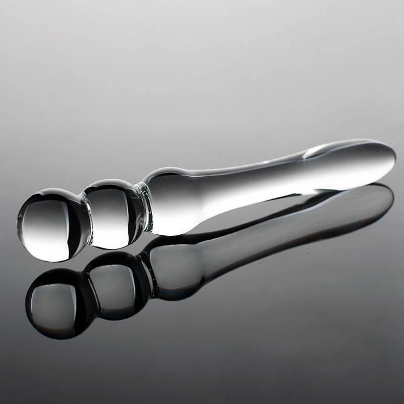 Стеклянный фаллоимитатор 