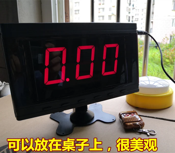 Customized Competition Led Countdown Counter, Digital Clock, Stopwatch, Escape Props in the College Entrance Examination Room
Customized Competition Led Countdown Counter, Digital Clock, Stopwatch, Escape Props in the College Entrance Examination Room