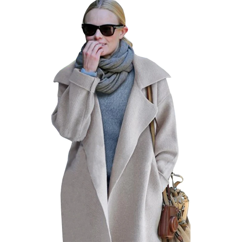 European Sweater Coat New Fall Winter Suit Collar Long Jumper Loose Knit Cardigan Women Large Size Clothing Vestidos LXJ294
European Sweater Coat New Fall Winter Suit Collar Long Jumper Loose Knit Cardigan Women Large Size Clothing Vestidos LXJ294