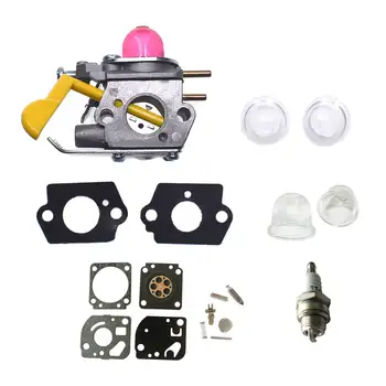 Carburetor & 2*gasket & spark plug For Poulan Weedeater Strimmer Cutter 530071752
Carburetor & 2*gasket & spark plug For Poulan Weedeater Strimmer Cutter 530071752