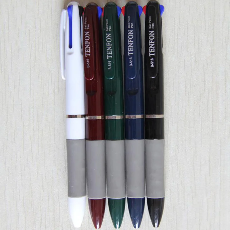 12pcs/lot 3 COLORS link in 1 press ballpoint pen 0.7mm Classic office& school accessories pens Stationery escolar material
12pcs/lot 3 COLORS link in 1 press ballpoint pen 0.7mm Classic office& school accessories pens Stationery escolar material
