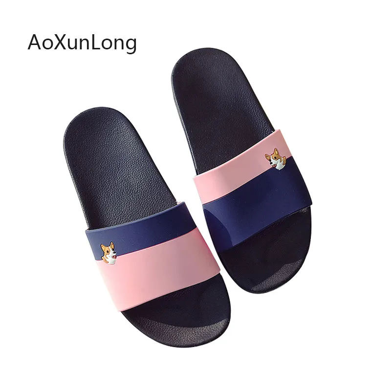New Home Slippers Women's Slippers Indoor Women's Sandals Bathing Non-slip Soft Bottom Home Bathroom Flip Flops Summer Slides
New Home Slippers Women's Slippers Indoor Women's Sandals Bathing Non-slip Soft Bottom Home Bathroom Flip Flops Summer Slides