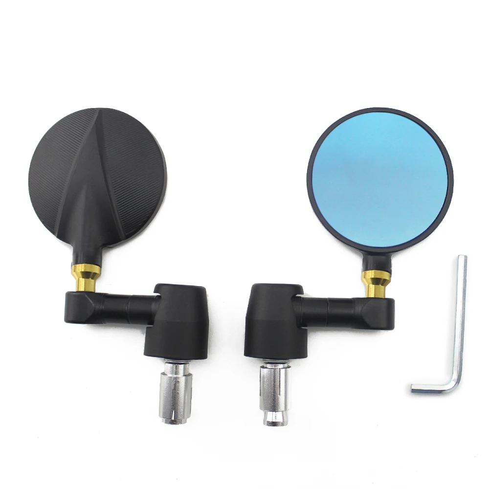 22mm Handlebar motorcycle mirror (6)