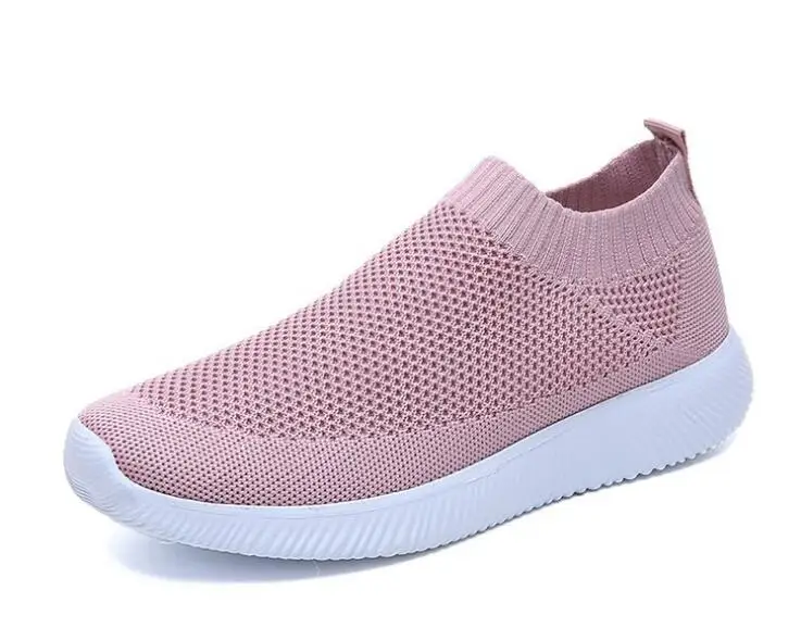 Women Spring Sneakers 2019 Summer Slip on Knitted Flats Casual Loafers Ladies Trainers Fashion Walking Footwear
Women Spring Sneakers 2019 Summer Slip on Knitted Flats Casual Loafers Ladies Trainers Fashion Walking Footwear