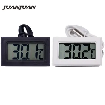 10pcs Thermometer Fridge Digital LCD Probe Freezer Thermograph for Refrigerator 110C ( Black / White ) 40% off
10pcs Thermometer Fridge Digital LCD Probe Freezer Thermograph for Refrigerator 110C ( Black / White ) 40% off