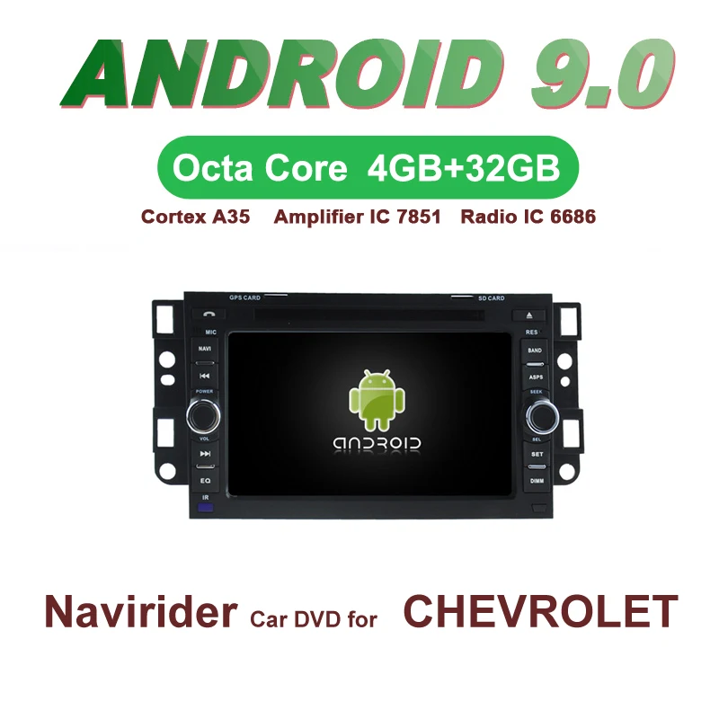 OTOJETA Car GPS Android 9.0 Radio FOR CHEVROLET CAPTIVA EPICA AVEO stereo Navigation DVD Capacitive screen Support Mirror Link
OTOJETA Car GPS Android 9.0 Radio FOR CHEVROLET CAPTIVA EPICA AVEO stereo Navigation DVD Capacitive screen Support Mirror Link