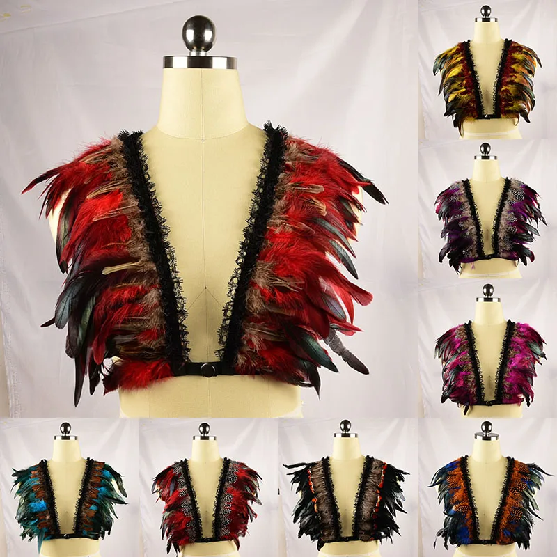 Women Fetish Festival Feather Harnss Sexy Gothic Tops Cage Bra Harajuku Bondage Harness Feather Bra Sexy Lingerie Women Bodysuit
Women Fetish Festival Feather Harnss Sexy Gothic Tops Cage Bra Harajuku Bondage Harness Feather Bra Sexy Lingerie Women Bodysuit