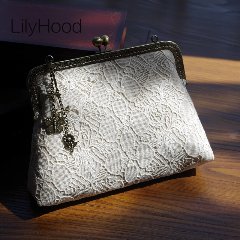 Clasp Vintage Lace Cover Small Shoulder Bag Women Handmade Cotton Sling Bag Female Bronze Hardware Clutch Bag Esty Purse
Clasp Vintage Lace Cover Small Shoulder Bag Women Handmade Cotton Sling Bag Female Bronze Hardware Clutch Bag Esty Purse