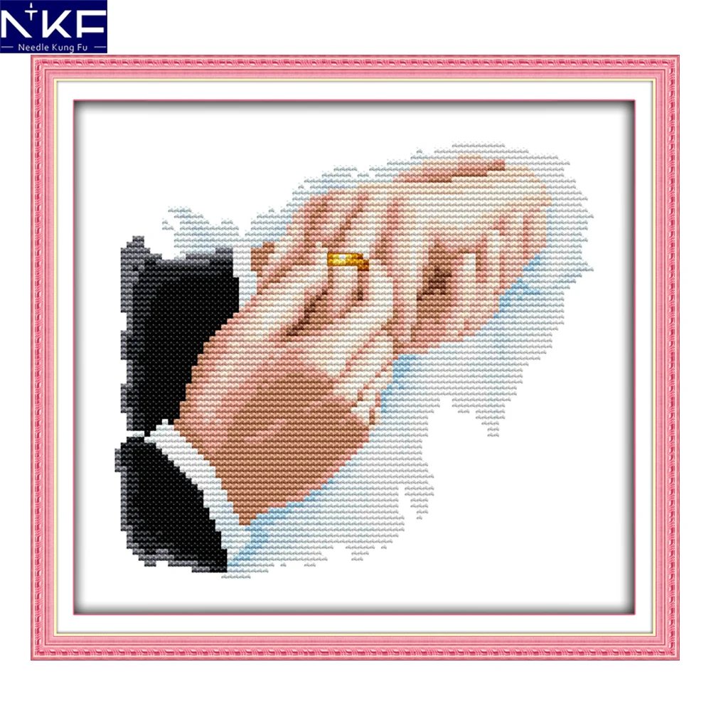 Набор для вышивки крестиком NKF наборы сделай сам китайская Схема шаблон