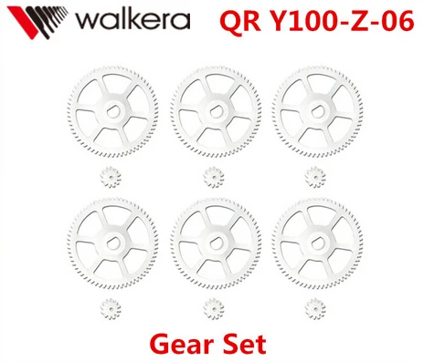 Бесплатная доставка набор скоростей для Walkera QR Y100 5 8 ГГц FPV гексакоптер Дрон