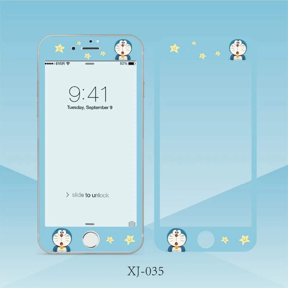 Cartoon Doraemon Color Tempered Glass Film For iPhone 7 8 Glass Film For iPhone 7 Plus 8 Plus Screen Protector Full Cover
Cartoon Doraemon Color Tempered Glass Film For iPhone 7 8 Glass Film For iPhone 7 Plus 8 Plus Screen Protector Full Cover