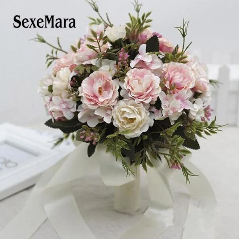 2018 New Arrival 7 Colors wedding bouquet Handmade Roses Roses buque de noivas wedding flowers bridal bouquets
2018 New Arrival 7 Colors wedding bouquet Handmade Roses Roses buque de noivas wedding flowers bridal bouquets