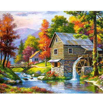 5D Diy Full Square Diamond Painting Mosaic Scenic Cottage Rhinestone Embroidery Cross Stitch Home Decor Ation Gift
5D Diy Full Square Diamond Painting Mosaic Scenic Cottage Rhinestone Embroidery Cross Stitch Home Decor Ation Gift