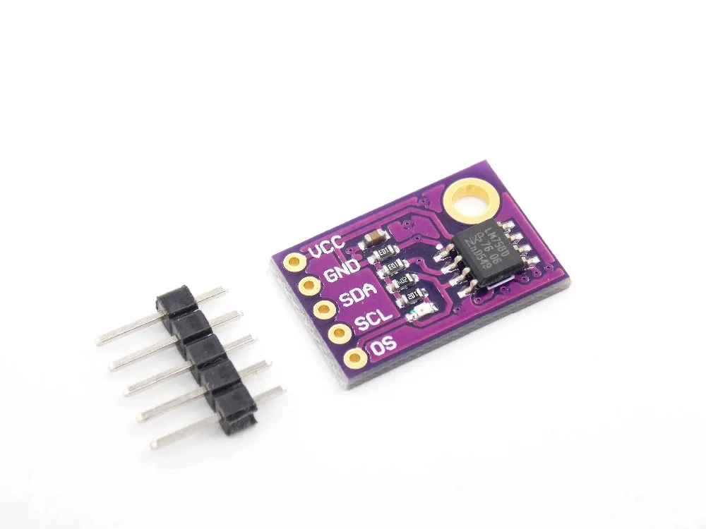LM75 CJMCU-75 temperature sensor high speed I2C interface high precision development board module
LM75 CJMCU-75 temperature sensor high speed I2C interface high precision development board module