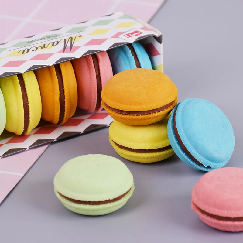 5 Pcs/Box Color Macaron shape eraser grape eraser creative kawaii stationery school supplies papelaria gift for kids
5 Pcs/Box Color Macaron shape eraser grape eraser creative kawaii stationery school supplies papelaria gift for kids