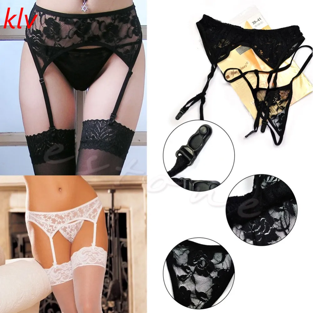 Чулки под пояс 