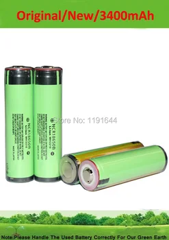 Free shipping!!!10PCS/LOT Original 3.7V 18650 NCR18650B 3400mAh PROTECTED Battery For Panasonic
Free shipping!!!10PCS/LOT Original 3.7V 18650 NCR18650B 3400mAh PROTECTED Battery For Panasonic
