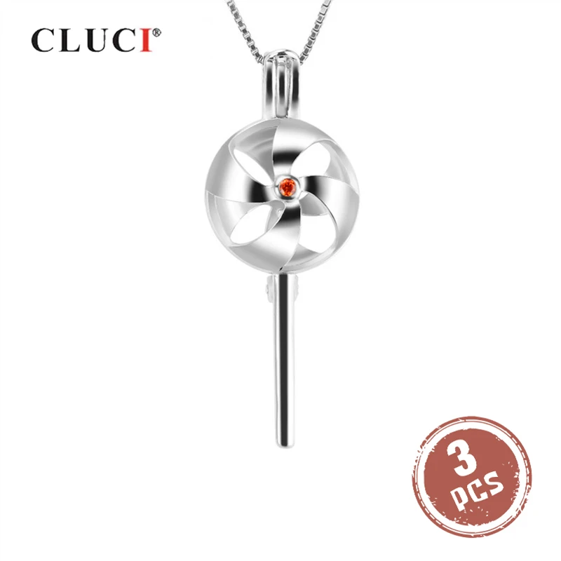 Серебряные Подвески CLUCI 925 пробы в виде ветряной мельницы, подвеска из искусственного серебра 100% пробы, Женский медальон с жемчугом, ювелирные изделия SC229SB, 3 шт.
Серебряные Подвески CLUCI 925 пробы в виде ветряной мельницы, подвеска из искусственного серебра 100% пробы, Женский медальон с жемчугом, ювелирные изделия SC229SB, 3 шт.